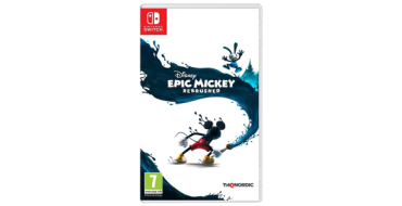 Amazon: Disney Epic Mickey Rebrushed (Switch) à 24,99€ (au lieu de 39,99€)