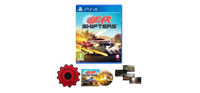 Amazon: Gearshifters Edition Collector (PS4) à 38,57€ (au lieu de 50€)