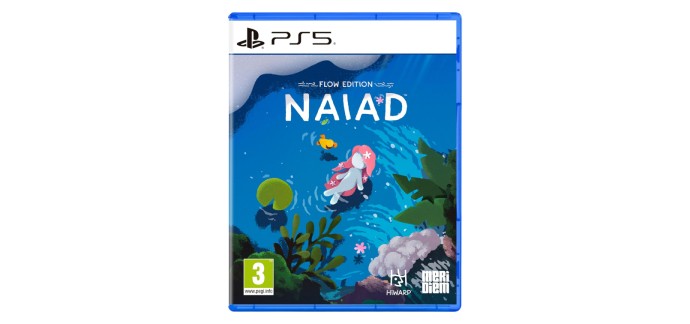 Amazon: Naiad Flow Edition (PS5) à 31,23€ (au lieu de 34,99€)