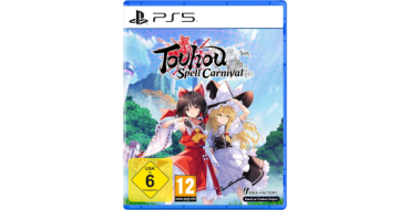Amazon: Touhou Spell Carnival Day One Edition (PS5) à 23,13€ (au lieu de 59,99€)