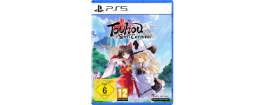 Amazon: Touhou Spell Carnival Day One Edition (PS5) à 23,13€ (au lieu de 59,99€)