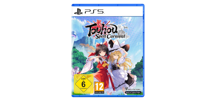 Amazon: Touhou Spell Carnival Day One Edition (PS5) à 23,13€ (au lieu de 59,99€)