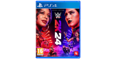 Amazon: WWE 2K24 Deluxe Edition (PS4) à 31,84€ (au lieu de 99,99€)