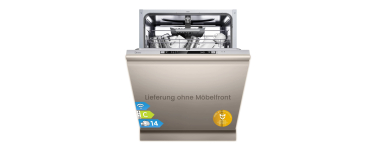 Amazon: Lave-vaisselle intégré Midea SV 5.14K14C - 60 cm, 8 programmes, Wifi à 272,98€ (au lieu de 495,73€)