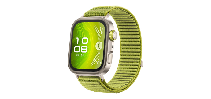 Amazon: Montre connectée Huawei Watch Fit 4 Pro - Coloris vert à 130,13€ (au lieu de 169,99€)