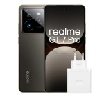 Amazon: Smartphone 6,78" realme GT 7 Pro 5G - 12 Go Ram, 256 Go, Snapdragon 8 Elite à 524,63€