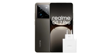 Amazon: Smartphone 6,78" realme GT 7 Pro 5G - 12 Go Ram, 256 Go, Snapdragon 8 Elite à 524,63€