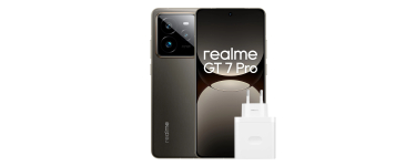 Amazon: Smartphone 6,78" realme GT 7 Pro 5G - 12 Go Ram, 256 Go, Snapdragon 8 Elite à 524,63€