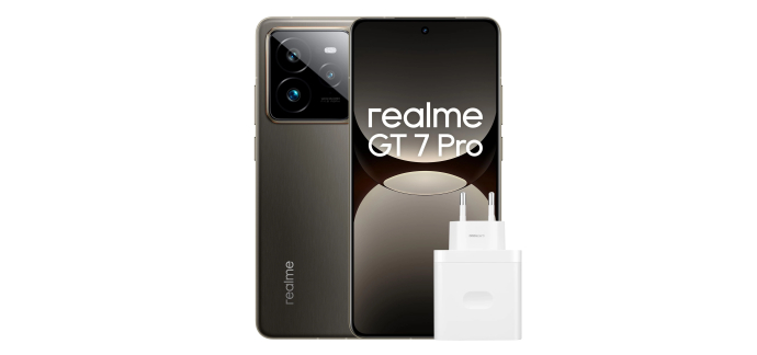 Amazon: Smartphone 6,78" realme GT 7 Pro 5G - 12 Go Ram, 256 Go, Snapdragon 8 Elite à 524,63€