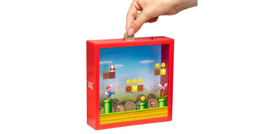 Amazon: Tirelire Super Mario Paladone - 18cm à 9,05€ (au lieu de 15,29€)