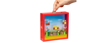 Amazon: Tirelire Super Mario Paladone - 18cm à 9,05€ (au lieu de 15,29€)
