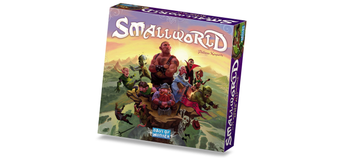 Amazon: Jeu de Société Smallworld à 32,99€ (au lieu de 46,15€)
