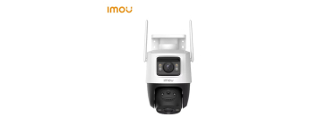 JoyBuy: IMOU Cruiser Caméra PT extérieure double objectif 6 Mpx, IA personnes/véhicules à 59,99€