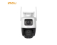 JoyBuy: IMOU Cruiser Caméra PT extérieure double objectif 6 Mpx, IA personnes/véhicules à 59,99€