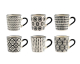 Amazon: Set de 6 Tasses à Café en Stoneware à 11,69€ (au lieu de 20,21€)