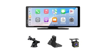 JoyBuy: Écran portable Carplay CARPURIDE V92R - 10,26" 1080P, caméra arrière à 85,99€ (au lieu de 106,99€)