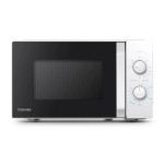 Amazon: Micro-ondes Toshiba MW2-MG20P(WH) 800 W, gril 1000 W à 60,47€ (au lieu de 108,55€)
