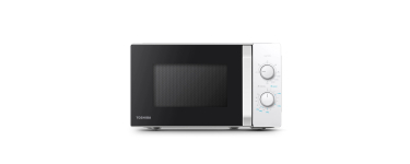 Amazon: Micro-ondes Toshiba MW2-MG20P(WH) 800 W, gril 1000 W à 60,47€ (au lieu de 108,55€)