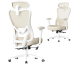 Amazon: Chaise de Bureau Ergonomique Songmics OBN066LF01 - Appui-Tête & Soutien Lombaire Réglables, 150 kg à