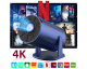JoyBuy: Projecteur portable XBJ - WiFi 6, BT 5.2, Android 11, 300 ANSI, 1080p - écran à 39,9€