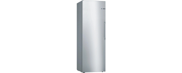 Amazon: Réfrigérateur pose-libre Bosch KSV33VLEP Série 4 - 324L, 176x60cm à 360,91€ (au lieu de 549€)