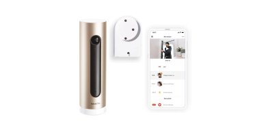 Amazon: Caméra de Surveillance Intérieure Netatmo NSC-AMZ - WiFi 2,4 GHz, Vision Nocturne à 59,68€