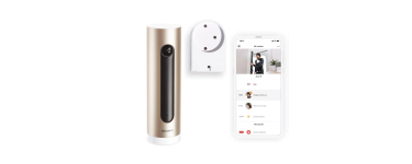 Amazon: Caméra de Surveillance Intérieure Netatmo NSC-AMZ - WiFi 2,4 GHz, Vision Nocturne à 59,68€