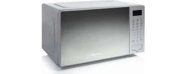 Amazon: Four à micro-ondes Hisense H20MOMS4 - 20 L, 700 W à 47,71€ (au lieu de 121,59€)