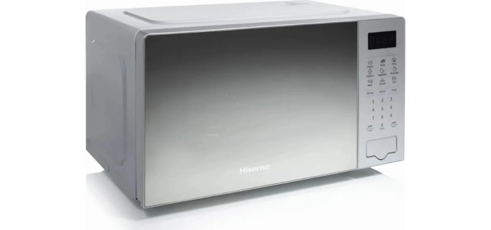 Amazon: Four à micro-ondes Hisense H20MOMS4 - 20 L, 700 W à 47,71€ (au lieu de 121,59€)
