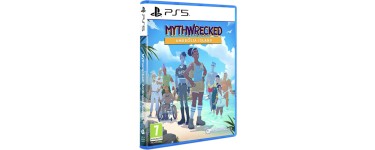 Amazon: Mythwrecked Ambrosia Island (PS5) à 25,30€ (au lieu de 34,99€)