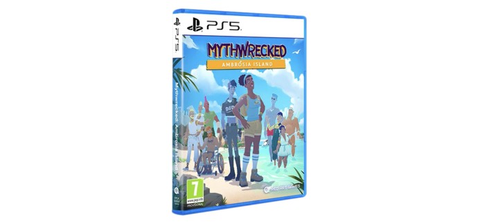 Amazon: Mythwrecked Ambrosia Island (PS5) à 25,30€ (au lieu de 34,99€)