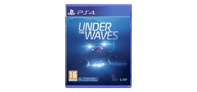 Amazon: Under The Waves (PS4) à 30,46€ (au lieu de 39,99€)