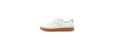 Decathlon: Baskets femme en cuir PLAYER 80 blanc à 29,99€ (au lieu de 49,99€)
