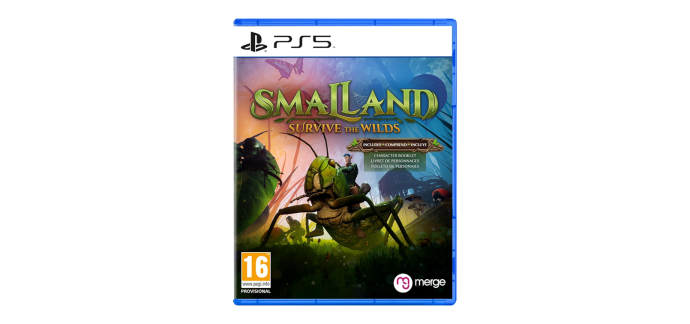 Amazon: Smalland Survive the Wilds (PS5) à 19,85€ (au lieu de 39,99€)