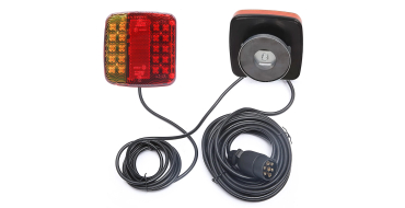 Amazon: Feux Arrière Remorque Agrishop - LED 12V Magnétique à 39,19€ (au lieu de 48,99€)