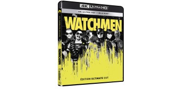 Amazon: Blu-ray 4K UHD Watchmen à 12,92€ (au lieu de 14,99€)