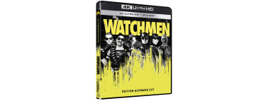 Amazon: Blu-ray 4K UHD Watchmen à 12,92€ (au lieu de 14,99€)