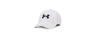Amazon: Casquette Under Armour Driver Cap 3.0 - blanche à 15,99€ (au lieu de 18,36€)