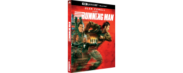 Amazon: Bluray 4K Running Man à 15,73€ (au lieu de 24,98€)