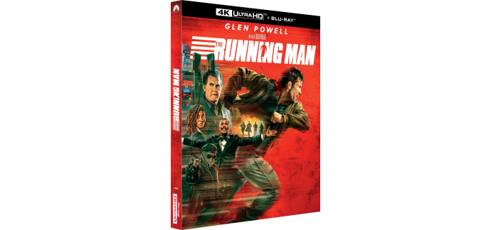 Amazon: Bluray 4K Running Man à 15,73€ (au lieu de 24,98€)