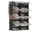 Amazon: Étagère à Chaussures Songmics - 8 Compartiments, Modulable, 30x40x30 cm à 26,99€ (au lieu de 34,74€)
