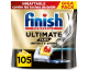 Amazon: Lot de 105 Capsules Lave Vaisselle Finish Ultimate Plus Infinity Shine - Citron à 14,92€ (au lieu de