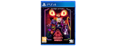 Amazon: Five Nights at Freddy’s Security Breach (PS4) à 19,99€ (au lieu de 39,99€)