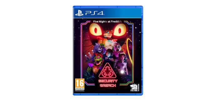 Amazon: Five Nights at Freddy’s Security Breach (PS4) à 19,99€ (au lieu de 39,99€)