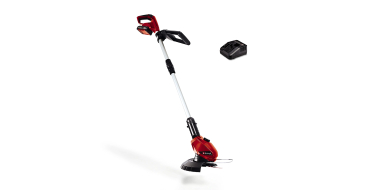 Amazon: Coupe-Bordures sans Fil Einhell GE-CT 18 L - 18 V, 2,5 Ah, bloc pivotant à 57,4€ (au lieu de 89,75€)