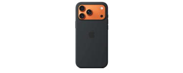 Amazon: Coque Apple Silicone iPhone 17 Pro Max Magsafe - Noir à 27,32€ (au lieu de 49,53€)