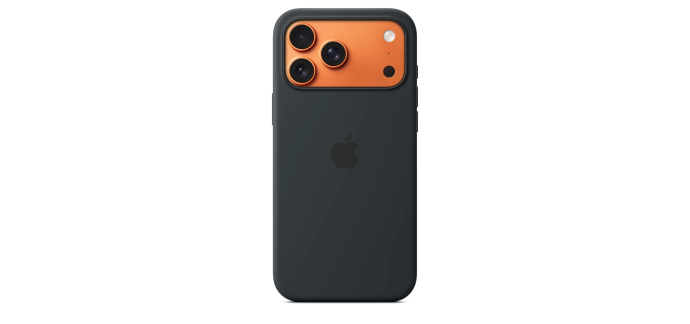 Amazon: Coque Apple Silicone iPhone 17 Pro Max Magsafe - Noir à 27,32€ (au lieu de 49,53€)