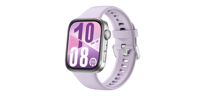 Amazon: Montre connectée Huawei Watch FIT 4 - 100+ modes sportifs à 92,80€ (au lieu de 113,99€)