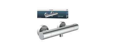 Amazon: Mitigeur Douche Thermostatique Schütte - Corps chromé, sécurité température à 33,17€