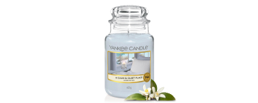 Amazon: Bougie parfumée Yankee Candle Havre de paix - 623g à 18,53€ (au lieu de 31,84€)